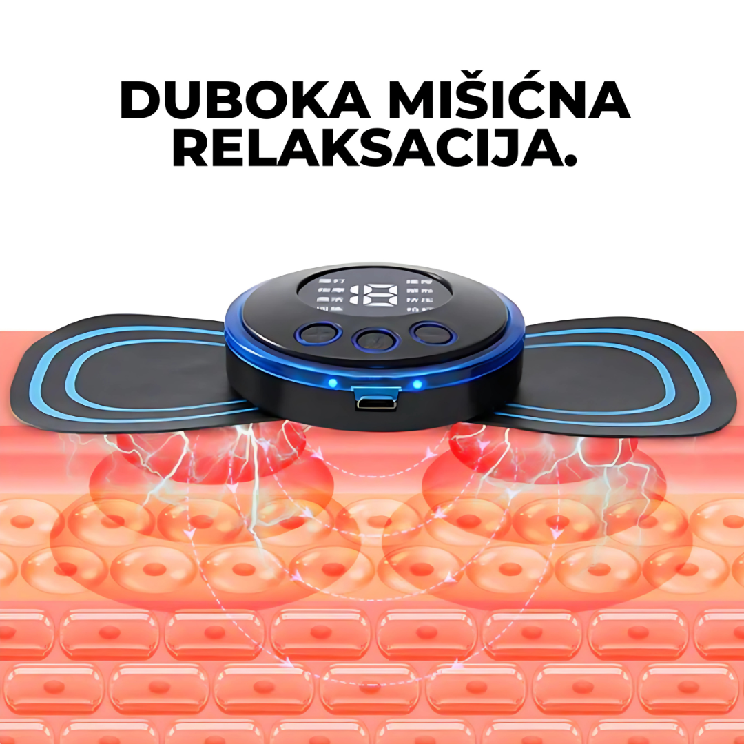Elektroterapija Masažer PRO - za celo telo