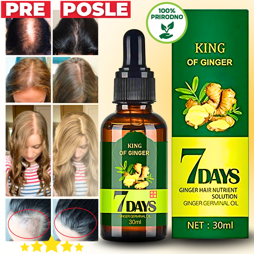 Serum Aktivator za Gustu i Jaku Kosu